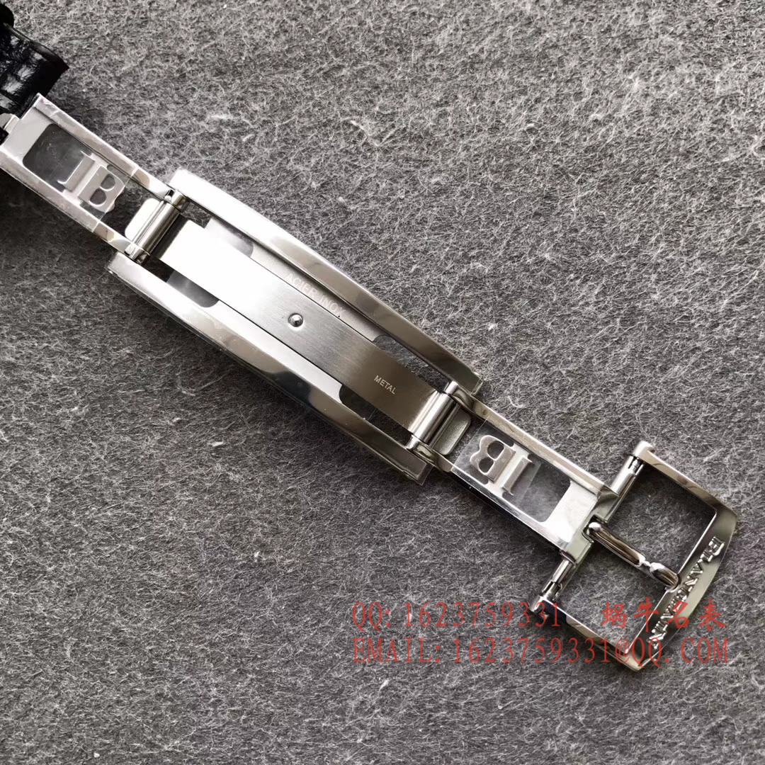 【OM一比一超A高仿手表】Blancpain 经典系列6654-1113-55B wrist watch  / BP024