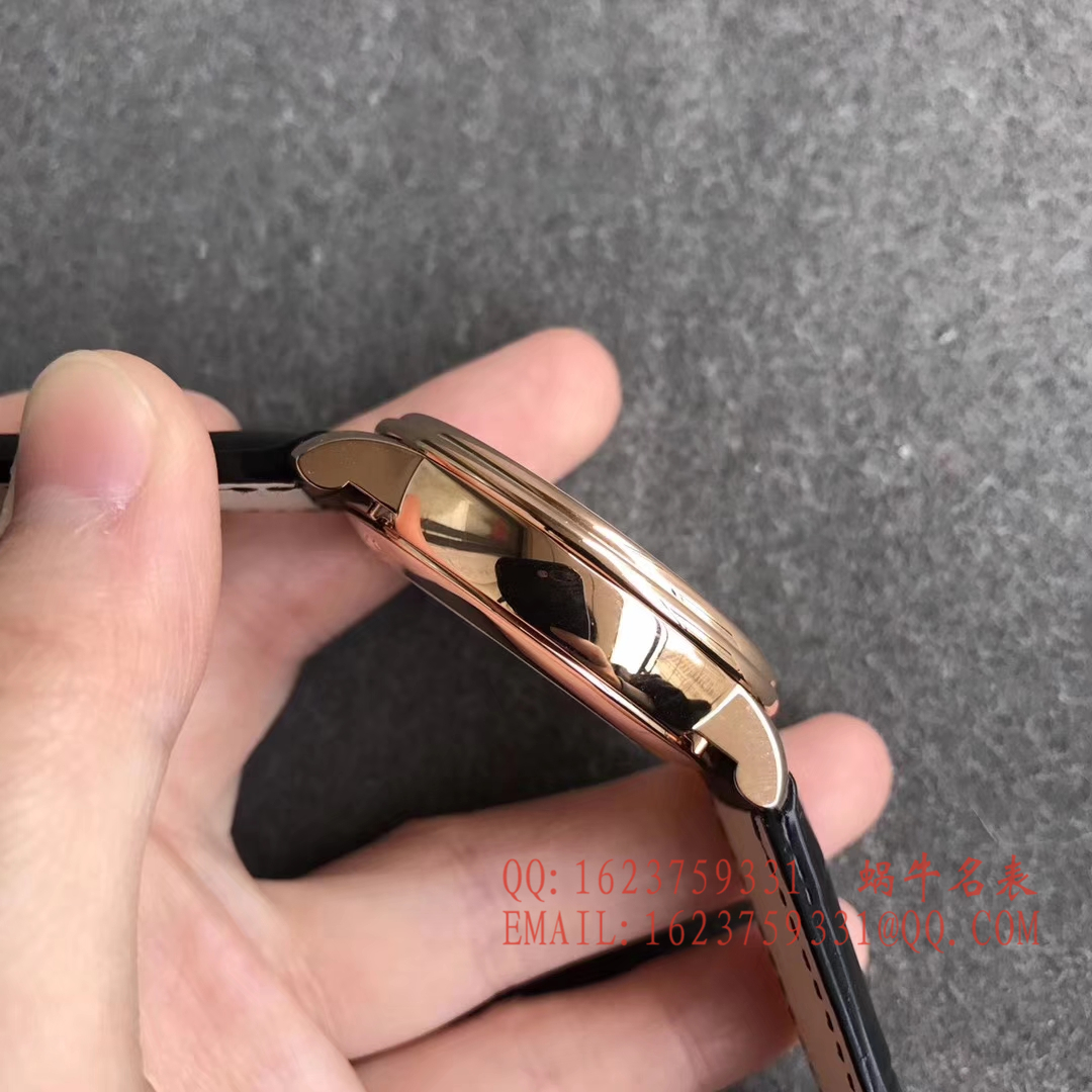 【OM一比一超A高仿手表】Blancpain 经典系列6664-3642-55B月相 wrist watch  / BP023