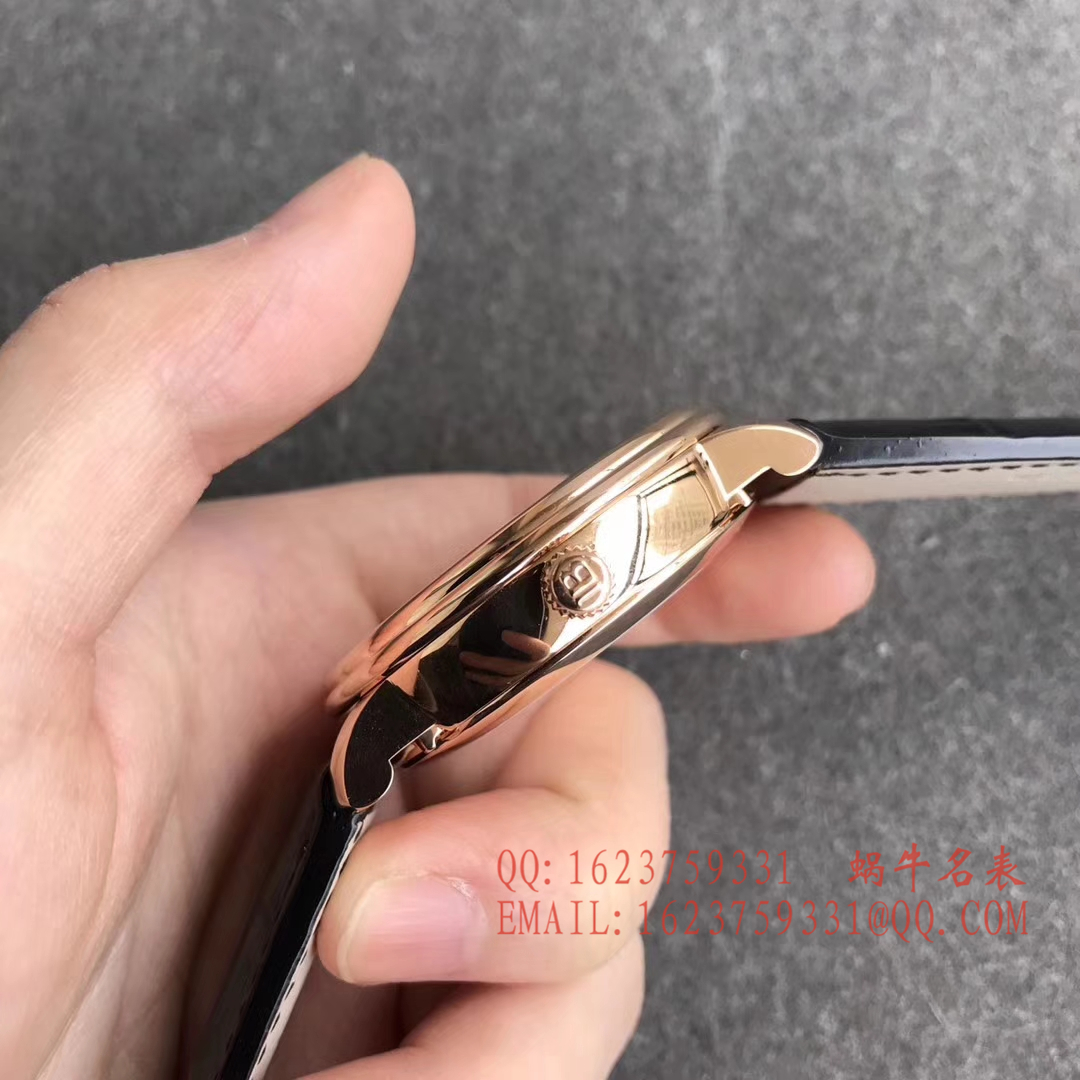 【OM一比一超A高仿手表】Blancpain 经典系列6664-3642-55B月相 wrist watch  / BP023