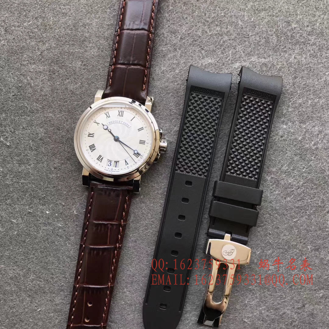 【HG一比一超A高仿手表】 Breguet 航海MARINE 5817系列5817ST/12/5V8、5817ST/Y2/5V8、5817BR/Z2/5V8、5817BA/12/9V8 wrist watch  / BAJ020
