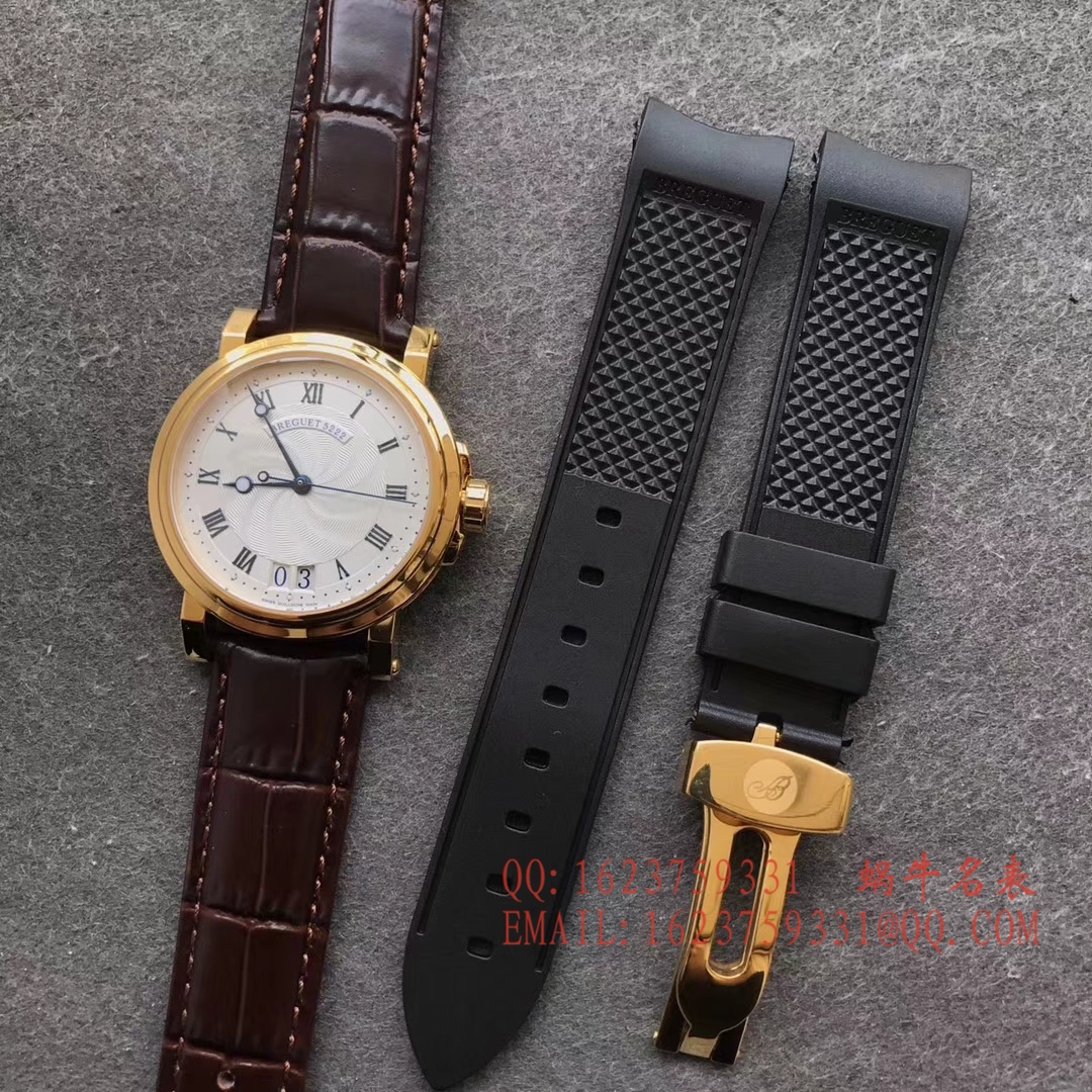 【HG一比一超A高仿手表】 Breguet 航海MARINE 5817系列5817ST/12/5V8、5817ST/Y2/5V8、5817BR/Z2/5V8、5817BA/12/9V8 wrist watch  / BAJ020