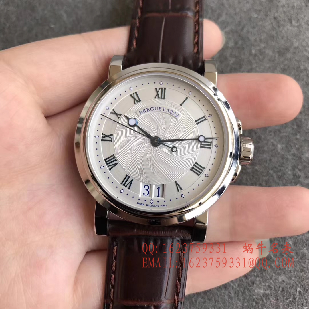 【HG一比一超A高仿手表】 Breguet 航海MARINE 5817系列5817ST/12/5V8、5817ST/Y2/5V8、5817BR/Z2/5V8、5817BA/12/9V8 wrist watch  / BAJ020