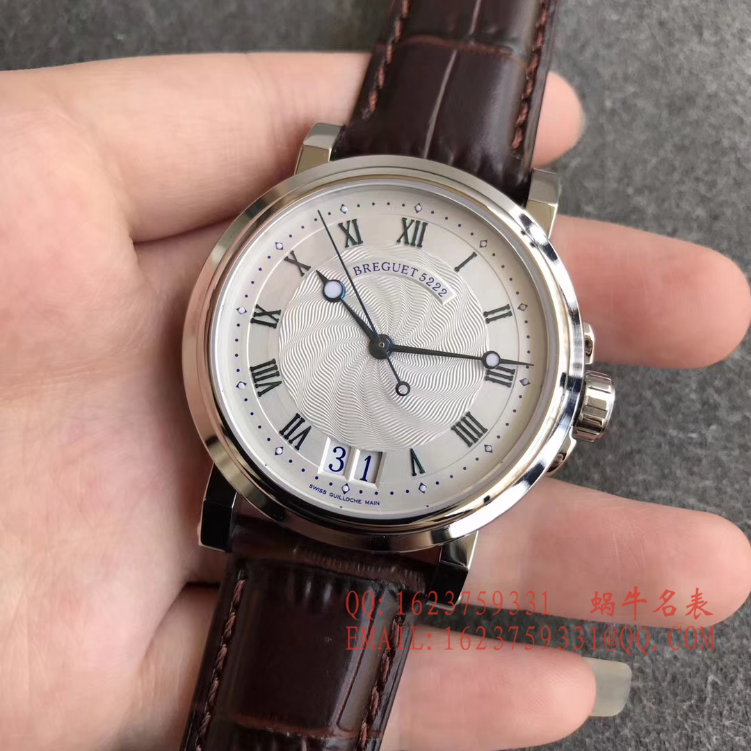 【HG一比一超A高仿手表】 Breguet 航海MARINE 5817系列5817ST/12/5V8、5817ST/Y2/5V8、5817BR/Z2/5V8、5817BA/12/9V8 wrist watch  / BAJ020