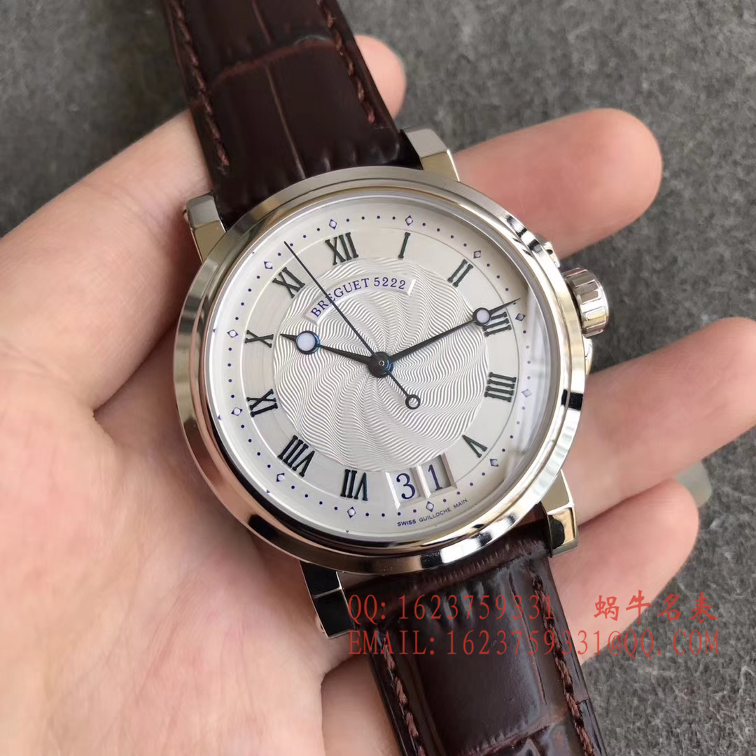 【HG一比一超A高仿手表】 Breguet 航海MARINE 5817系列5817ST/12/5V8、5817ST/Y2/5V8、5817BR/Z2/5V8、5817BA/12/9V8 wrist watch  / BAJ020