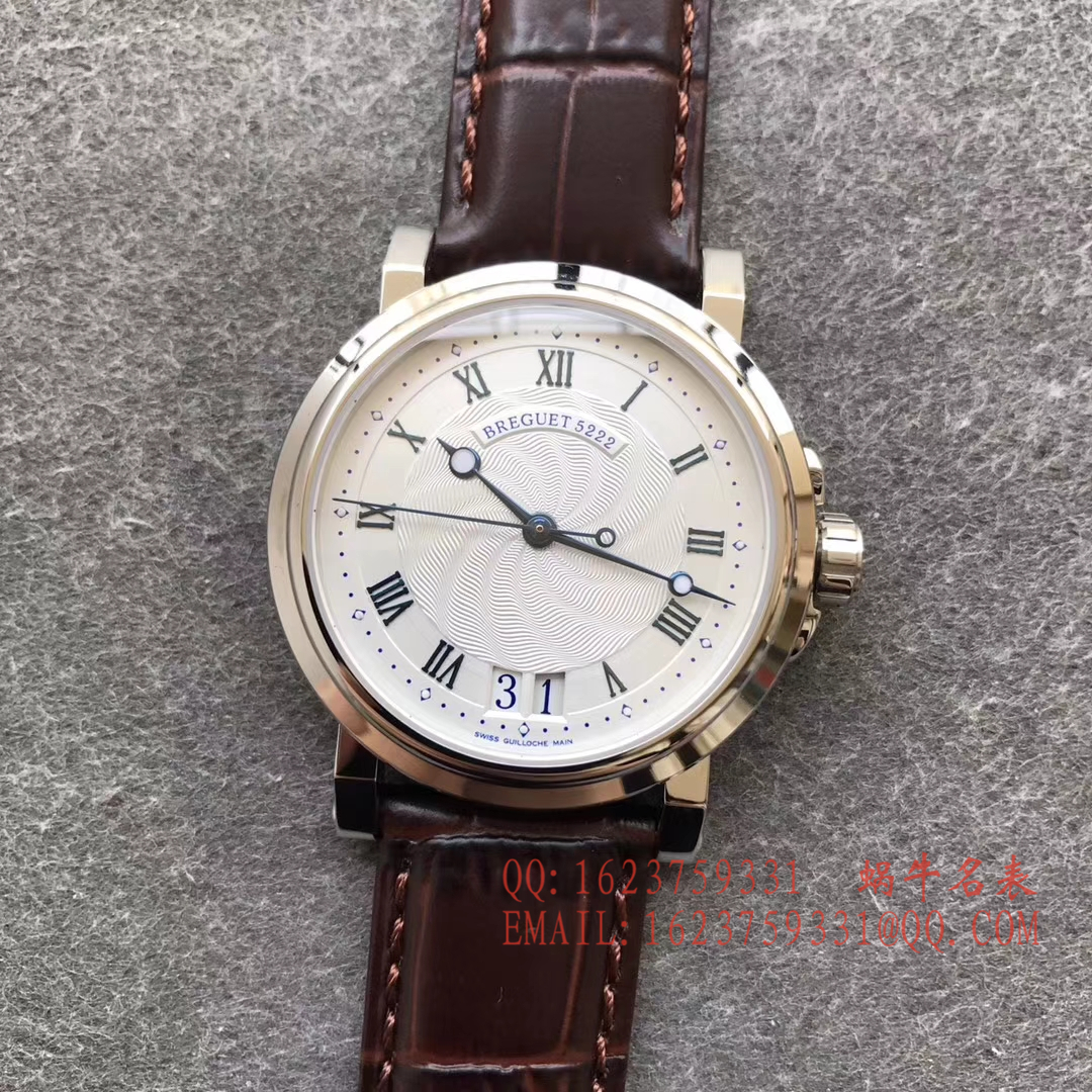 【HG一比一超A高仿手表】 Breguet 航海MARINE 5817系列5817ST/12/5V8、5817ST/Y2/5V8、5817BR/Z2/5V8、5817BA/12/9V8 wrist watch  / BAJ020