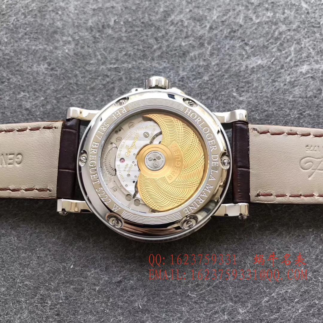 【HG一比一超A高仿手表】 Breguet 航海MARINE 5817系列5817ST/12/5V8、5817ST/Y2/5V8、5817BR/Z2/5V8、5817BA/12/9V8 wrist watch  / BAJ020