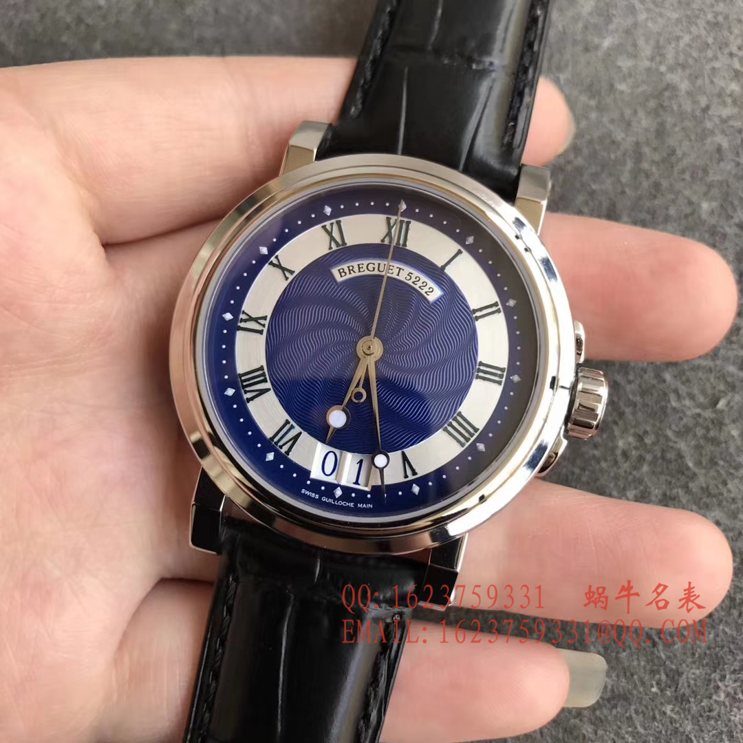 【HG一比一超A高仿手表】 Breguet 航海MARINE 5817系列5817ST/12/5V8、5817ST/Y2/5V8、5817BR/Z2/5V8、5817BA/12/9V8 wrist watch  / BAJ020