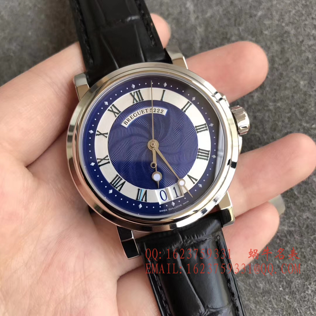 【HG一比一超A高仿手表】 Breguet 航海MARINE 5817系列5817ST/12/5V8、5817ST/Y2/5V8、5817BR/Z2/5V8、5817BA/12/9V8 wrist watch  / BAJ020
