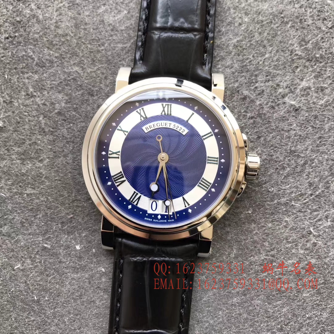 【HG一比一超A高仿手表】 Breguet 航海MARINE 5817系列5817ST/12/5V8、5817ST/Y2/5V8、5817BR/Z2/5V8、5817BA/12/9V8 wrist watch  / BAJ020