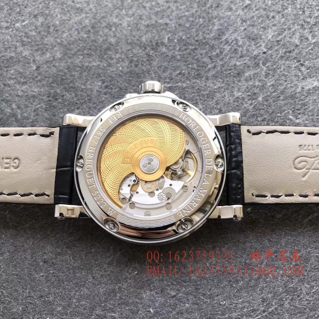 【HG一比一超A高仿手表】 Breguet 航海MARINE 5817系列5817ST/12/5V8、5817ST/Y2/5V8、5817BR/Z2/5V8、5817BA/12/9V8 wrist watch  / BAJ020