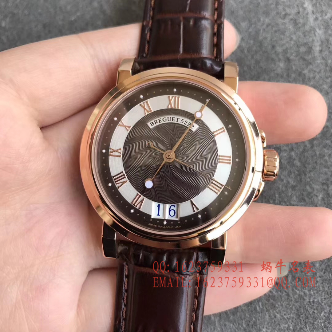 【HG一比一超A高仿手表】 Breguet 航海MARINE 5817系列5817ST/12/5V8、5817ST/Y2/5V8、5817BR/Z2/5V8、5817BA/12/9V8 wrist watch  / BAJ020