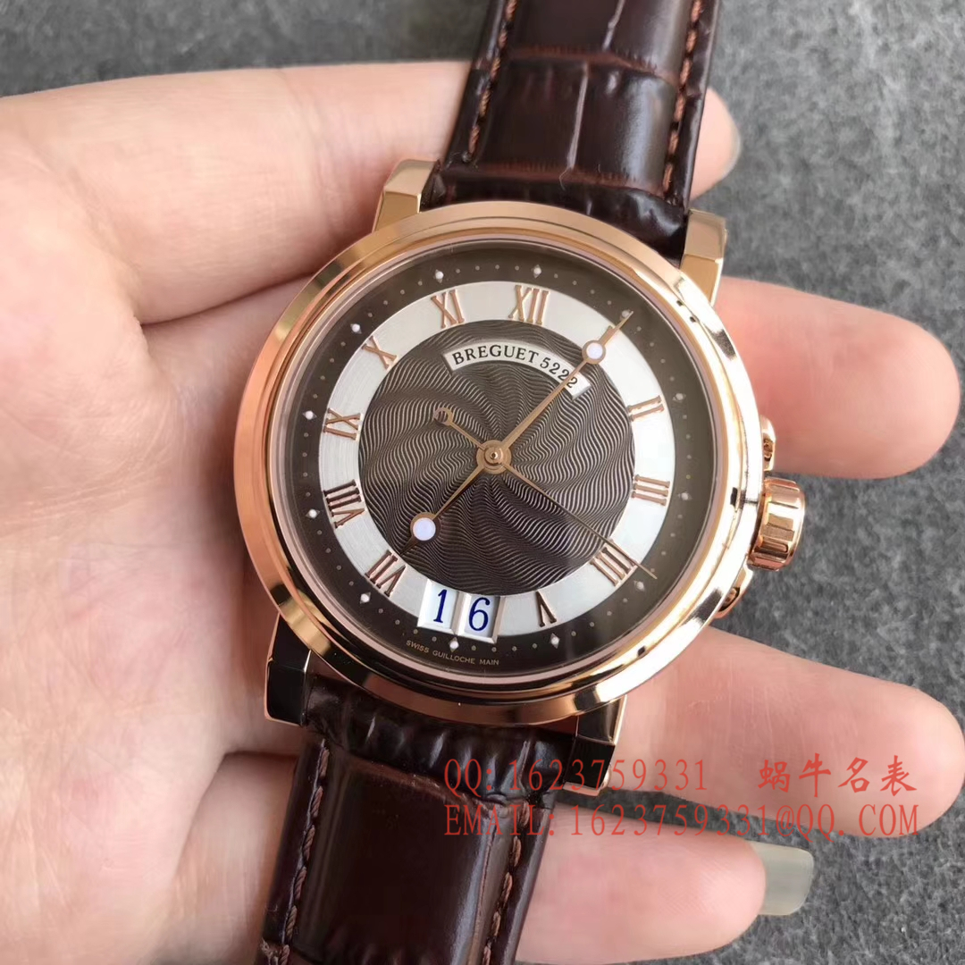 【HG一比一超A高仿手表】 Breguet 航海MARINE 5817系列5817ST/12/5V8、5817ST/Y2/5V8、5817BR/Z2/5V8、5817BA/12/9V8 wrist watch  / BAJ020