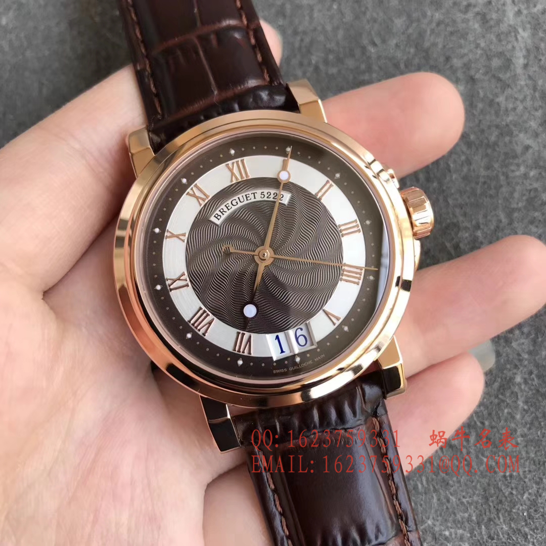【HG一比一超A高仿手表】 Breguet 航海MARINE 5817系列5817ST/12/5V8、5817ST/Y2/5V8、5817BR/Z2/5V8、5817BA/12/9V8 wrist watch  / BAJ020