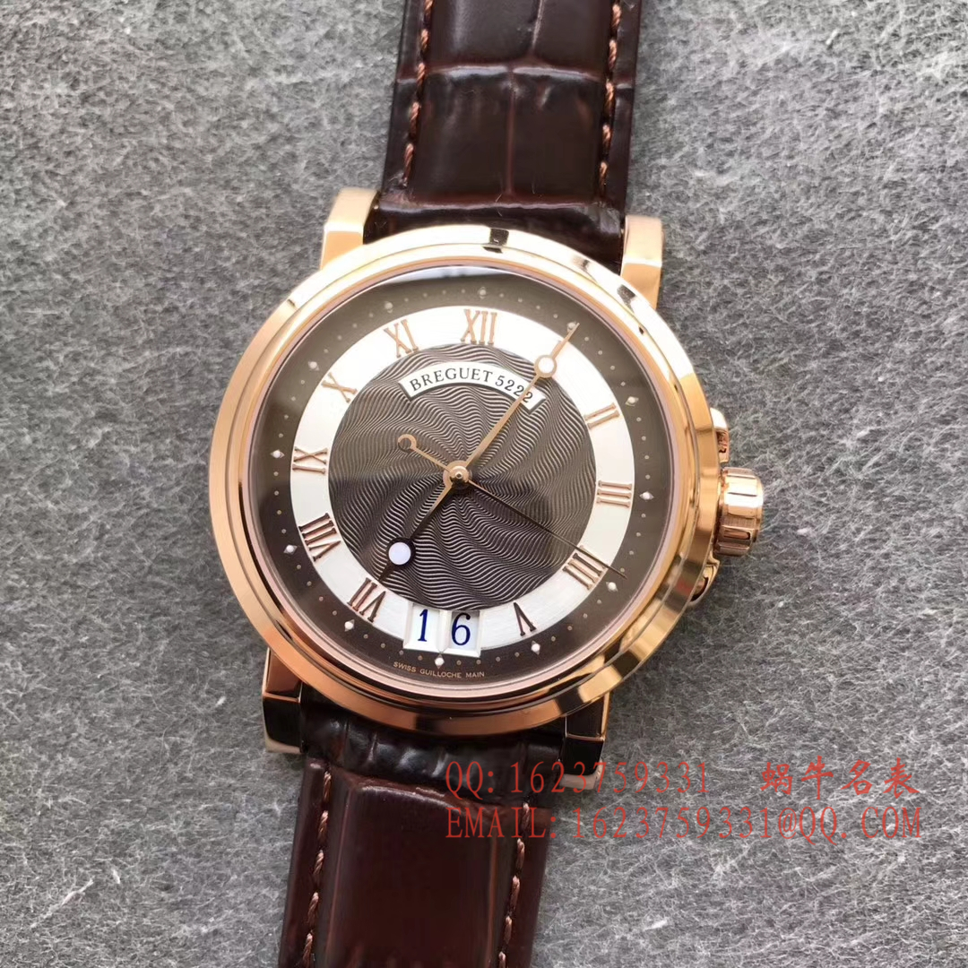 【HG一比一超A高仿手表】 Breguet 航海MARINE 5817系列5817ST/12/5V8、5817ST/Y2/5V8、5817BR/Z2/5V8、5817BA/12/9V8 wrist watch  / BAJ020