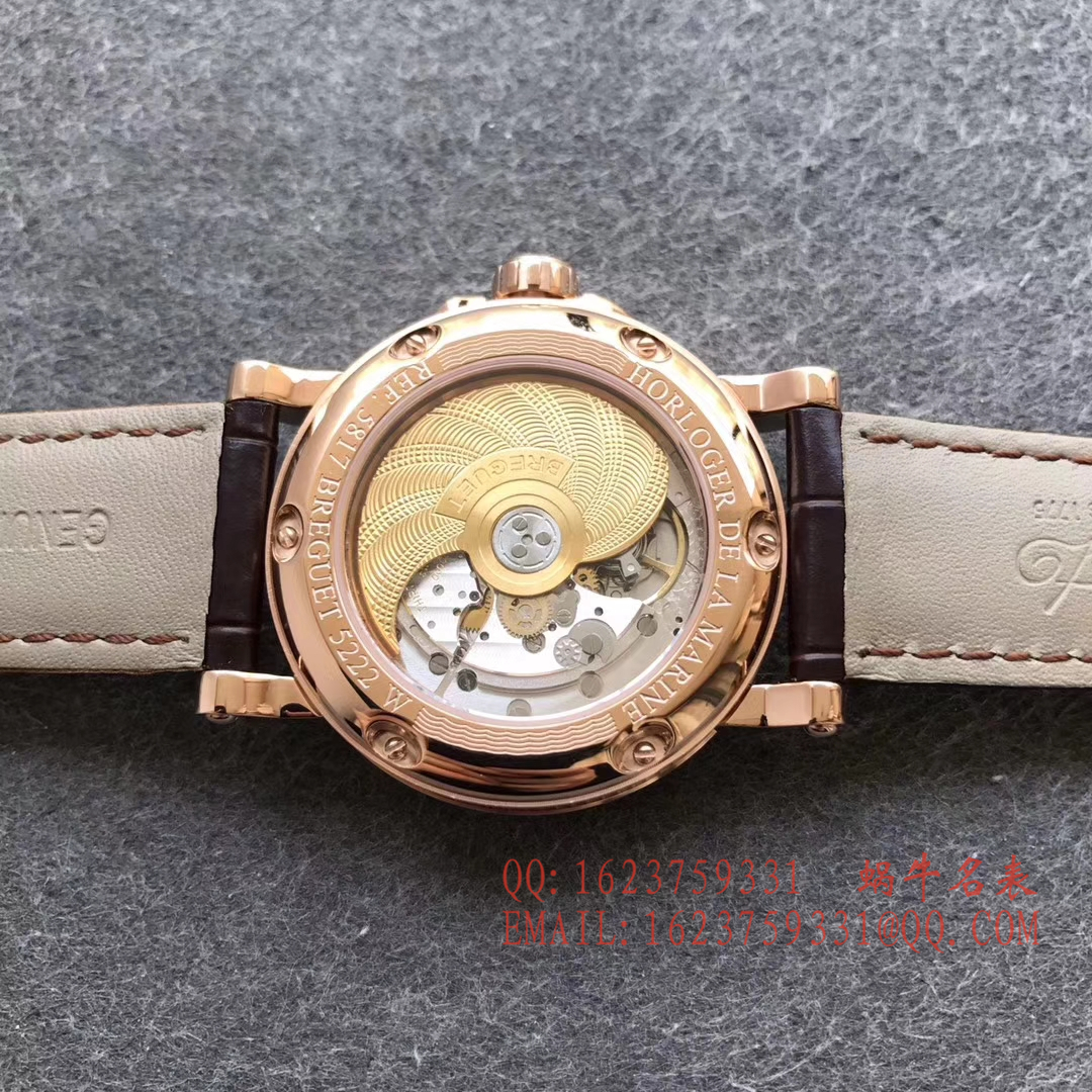 【HG一比一超A高仿手表】 Breguet 航海MARINE 5817系列5817ST/12/5V8、5817ST/Y2/5V8、5817BR/Z2/5V8、5817BA/12/9V8 wrist watch  / BAJ020