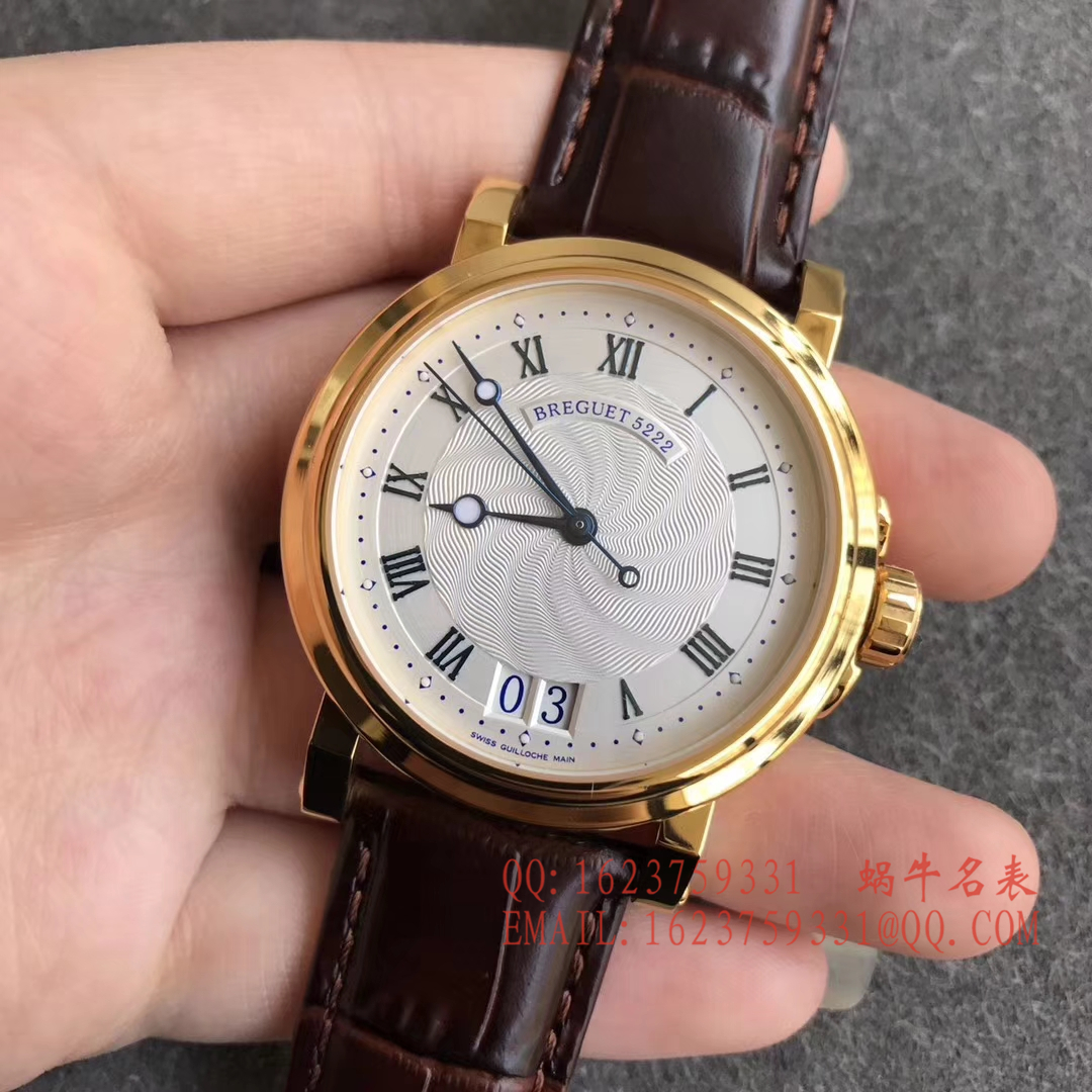 【HG一比一超A高仿手表】 Breguet 航海MARINE 5817系列5817ST/12/5V8、5817ST/Y2/5V8、5817BR/Z2/5V8、5817BA/12/9V8 wrist watch  / BAJ020
