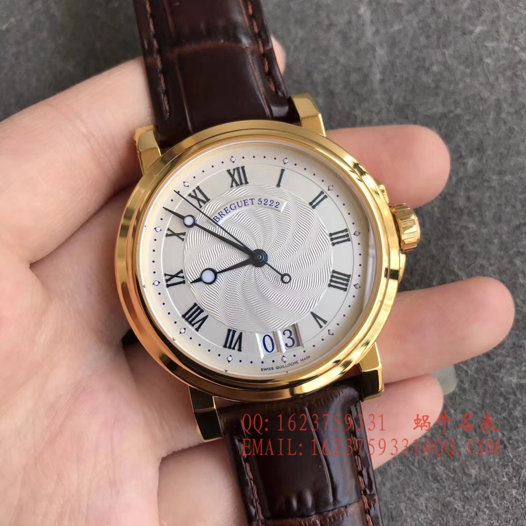 【HG一比一超A高仿手表】 Breguet 航海MARINE 5817系列5817ST/12/5V8、5817ST/Y2/5V8、5817BR/Z2/5V8、5817BA/12/9V8 wrist watch  / BAJ020