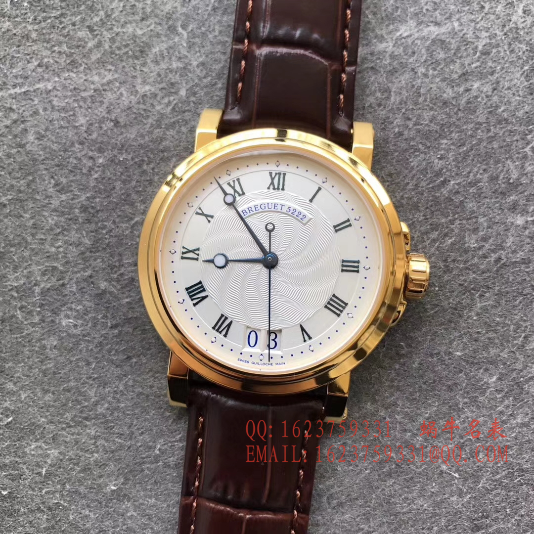 【HG一比一超A高仿手表】 Breguet 航海MARINE 5817系列5817ST/12/5V8、5817ST/Y2/5V8、5817BR/Z2/5V8、5817BA/12/9V8 wrist watch  / BAJ020
