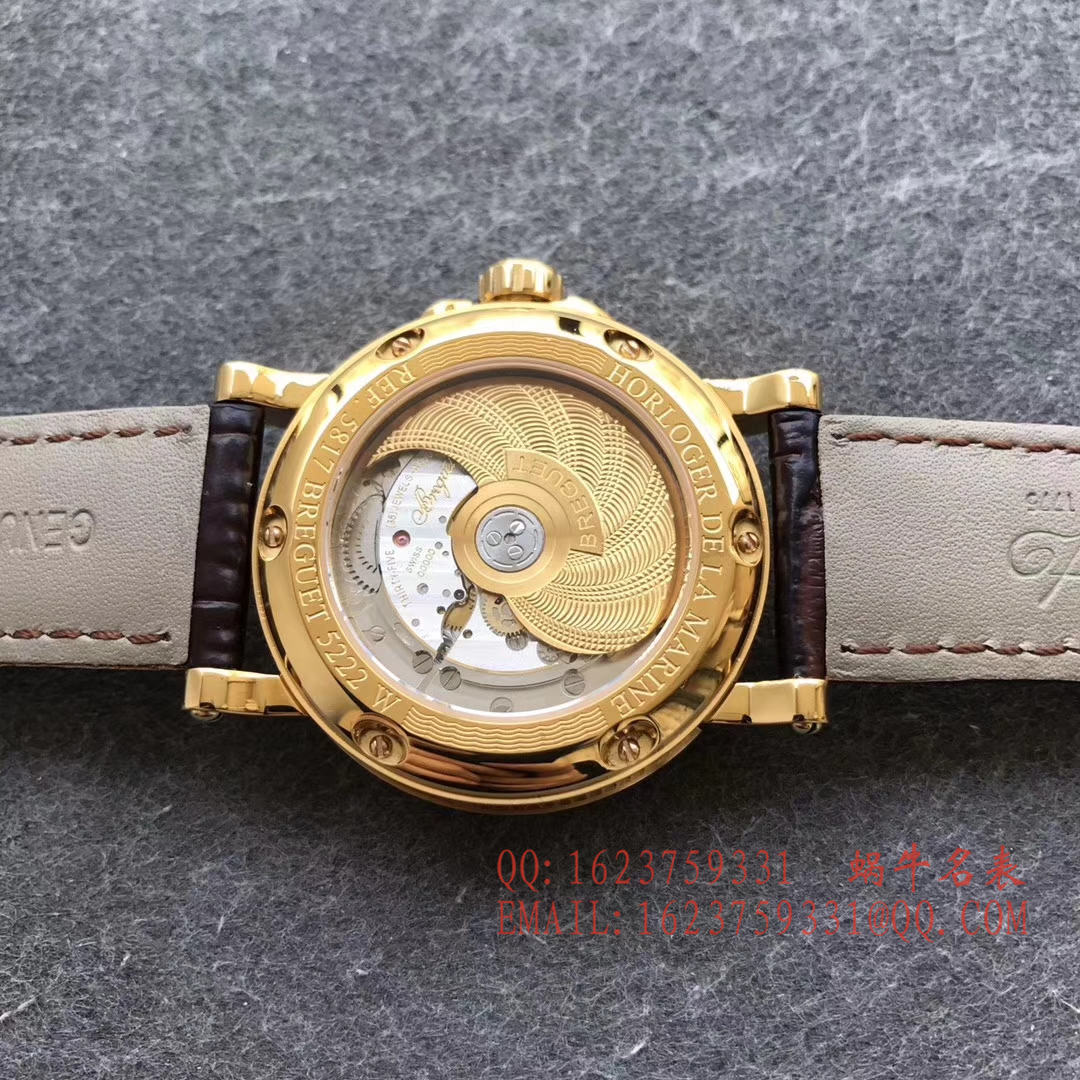 【HG一比一超A高仿手表】 Breguet 航海MARINE 5817系列5817ST/12/5V8、5817ST/Y2/5V8、5817BR/Z2/5V8、5817BA/12/9V8 wrist watch  / BAJ020