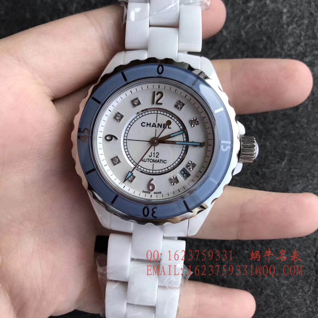 KOR出品 韩版 Chanel  J12香奈儿INTENSE 重置加强版 男女 wrist watch  / XB018