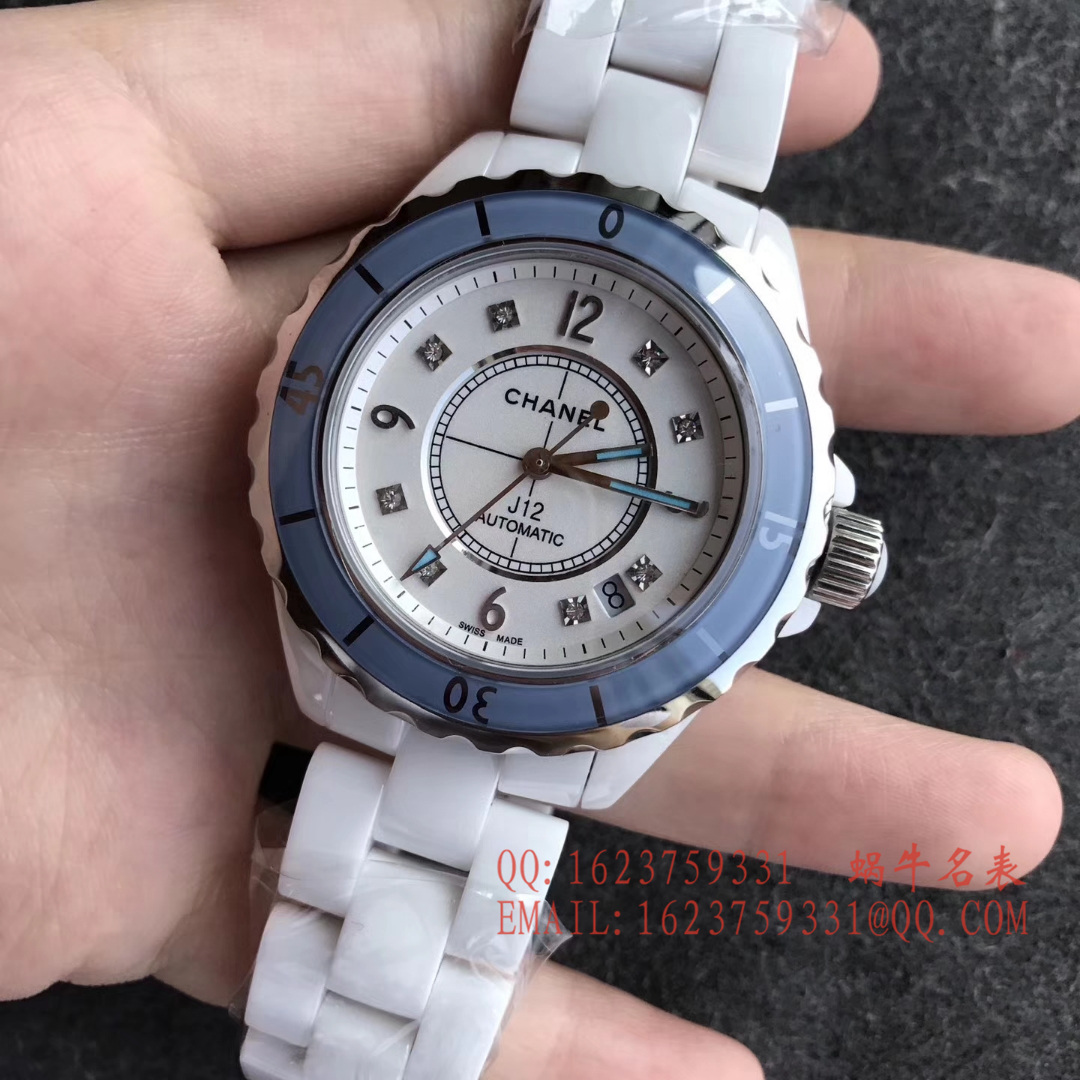 KOR出品 韩版 Chanel  J12香奈儿INTENSE 重置加强版 男女 wrist watch  / XB018