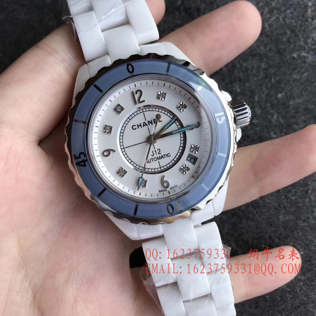 KOR出品 韩版 Chanel  J12香奈儿INTENSE 重置加强版 男女 wrist watch  / XB018