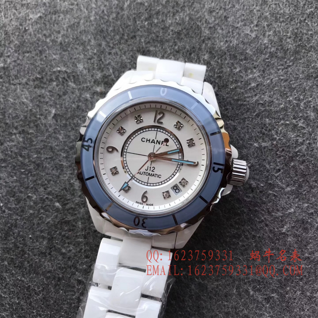 KOR出品 韩版 Chanel  J12香奈儿INTENSE 重置加强版 男女 wrist watch  / XB018