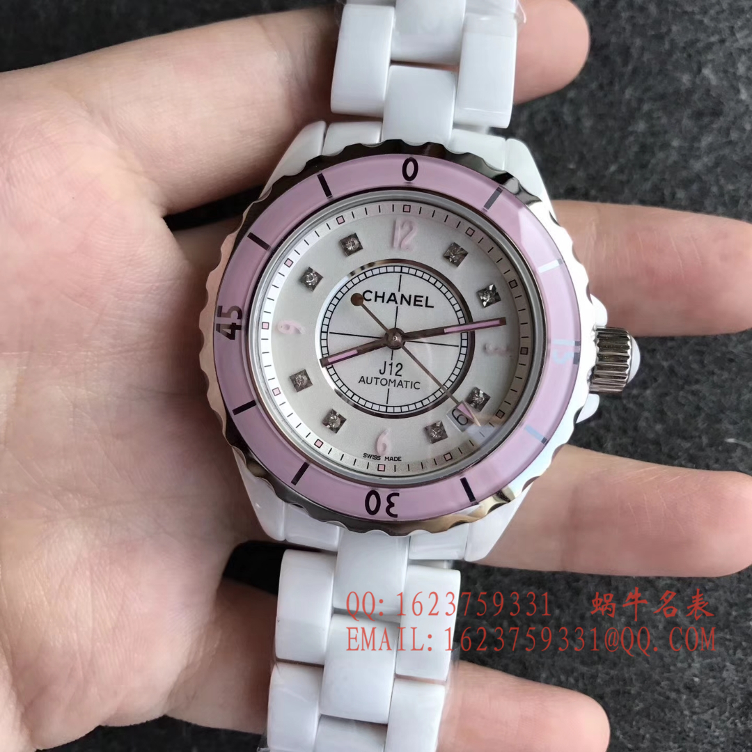 KOR出品 韩版 Chanel  J12香奈儿INTENSE 重置加强版 男女 wrist watch  / XB018