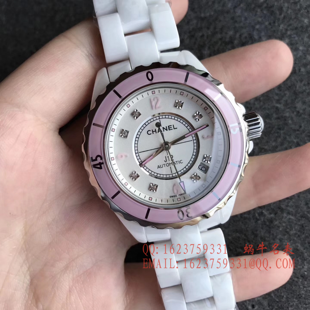 KOR出品 韩版 Chanel  J12香奈儿INTENSE 重置加强版 男女 wrist watch  / XB018