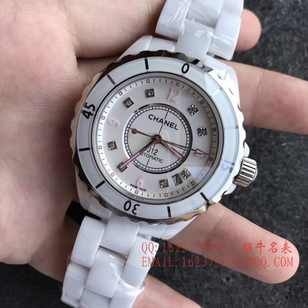 KOR出品 韩版 Chanel  J12香奈儿INTENSE 重置加强版 男女 wrist watch  / XB018