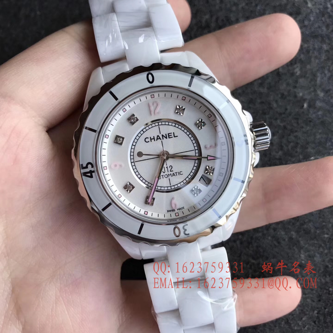 KOR出品 韩版 Chanel  J12香奈儿INTENSE 重置加强版 男女 wrist watch  / XB018