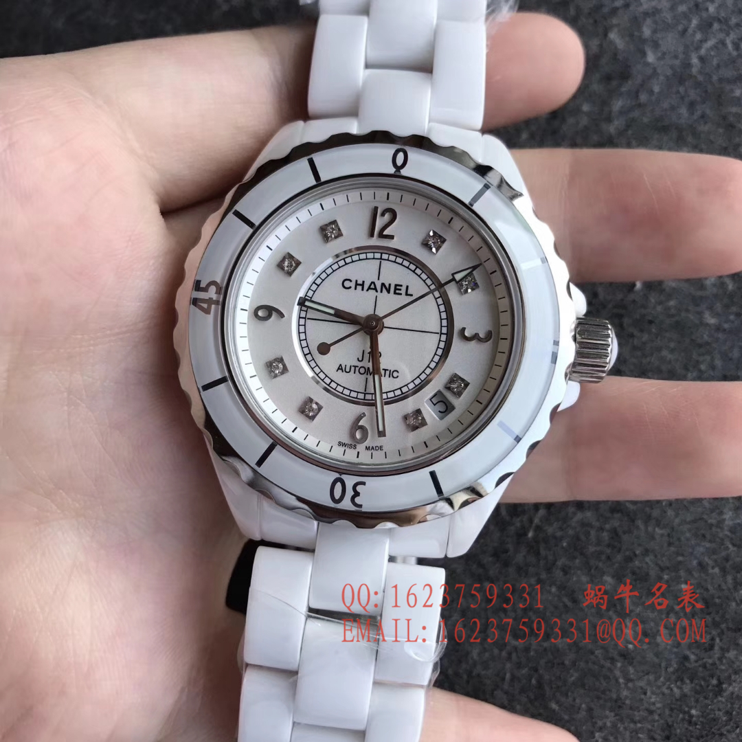 KOR出品 韩版 Chanel  J12香奈儿INTENSE 重置加强版 男女 wrist watch  / XB018