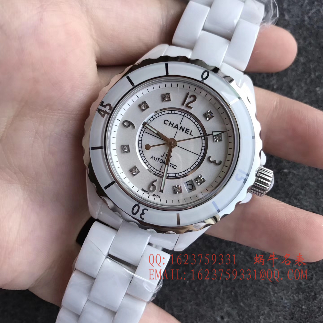 KOR出品 韩版 Chanel  J12香奈儿INTENSE 重置加强版 男女 wrist watch  / XB018