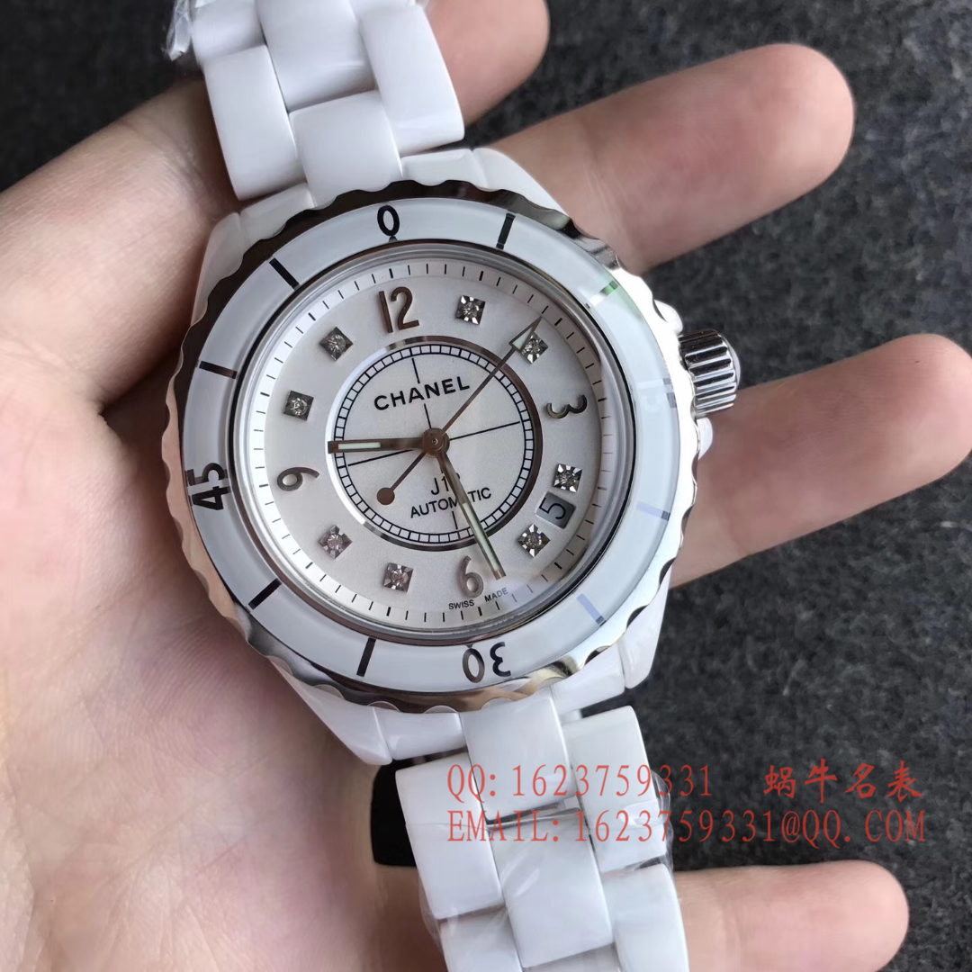 KOR出品 韩版 Chanel  J12香奈儿INTENSE 重置加强版 男女 wrist watch  / XB018