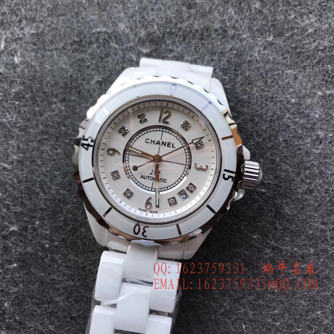 KOR出品 韩版 Chanel  J12香奈儿INTENSE 重置加强版 男女 wrist watch  / XB018