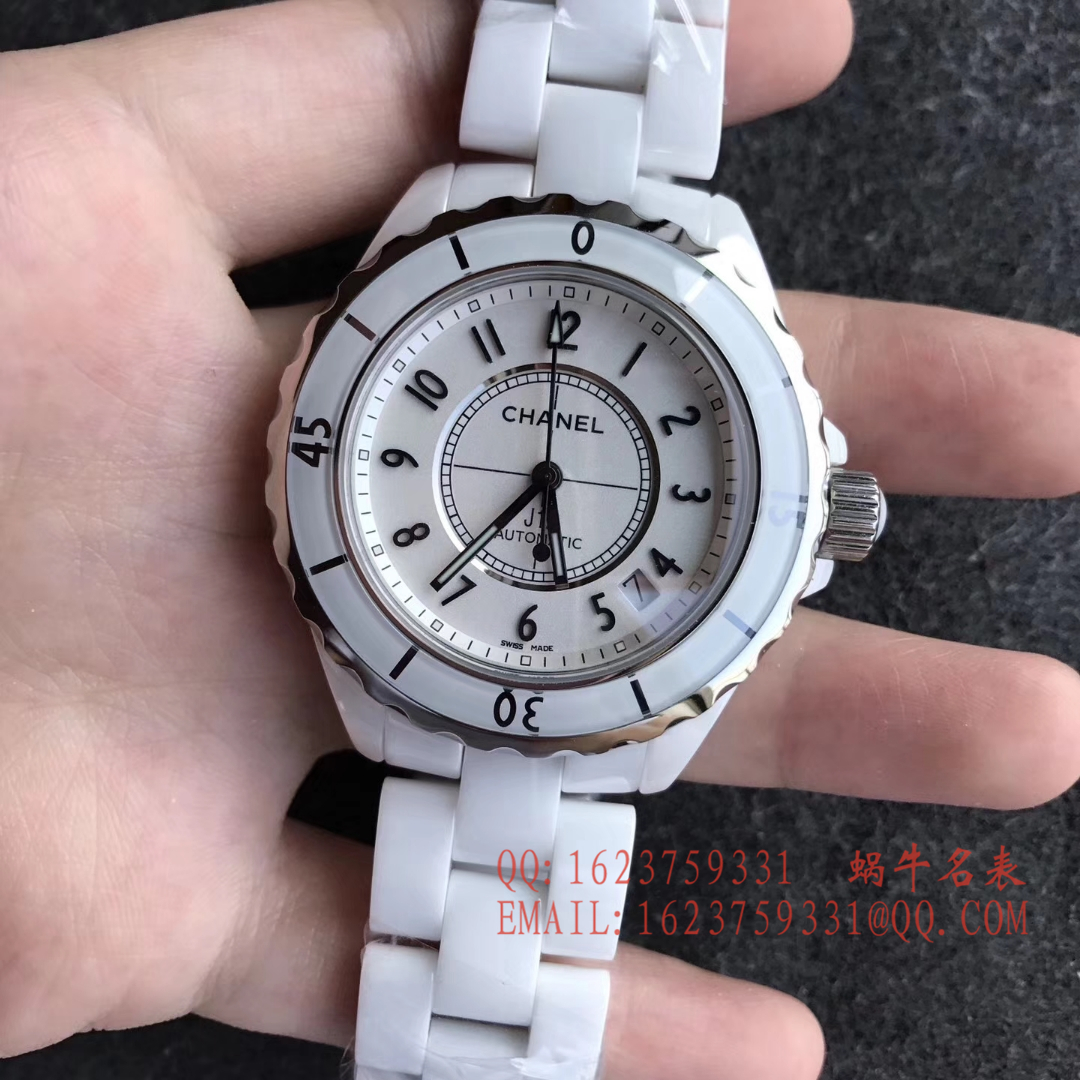 KOR出品 韩版 Chanel  J12香奈儿INTENSE 重置加强版 男女 wrist watch  / XB018