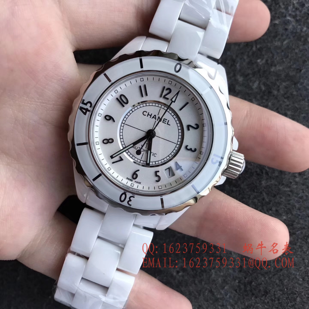 KOR出品 韩版 Chanel  J12香奈儿INTENSE 重置加强版 男女 wrist watch  / XB018