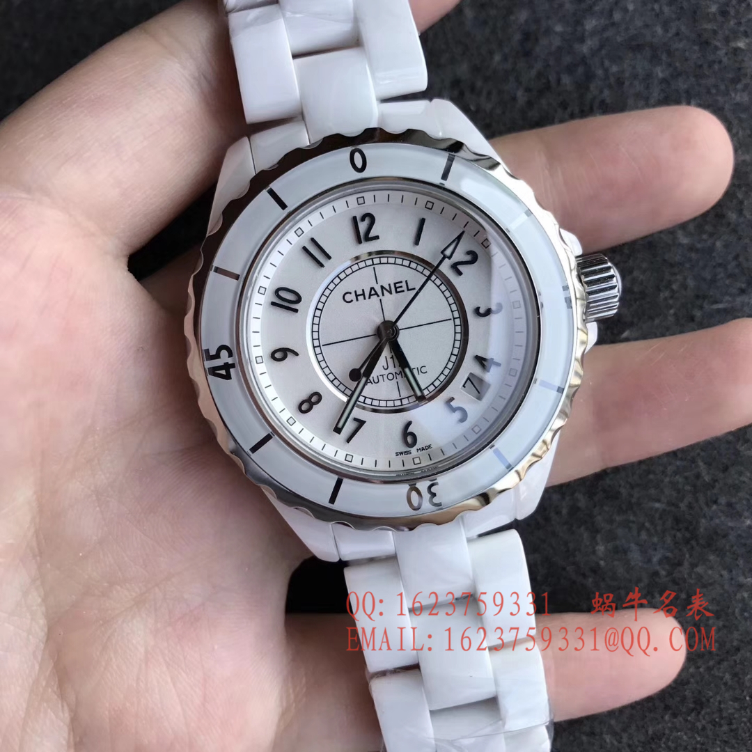 KOR出品 韩版 Chanel  J12香奈儿INTENSE 重置加强版 男女 wrist watch  / XB018
