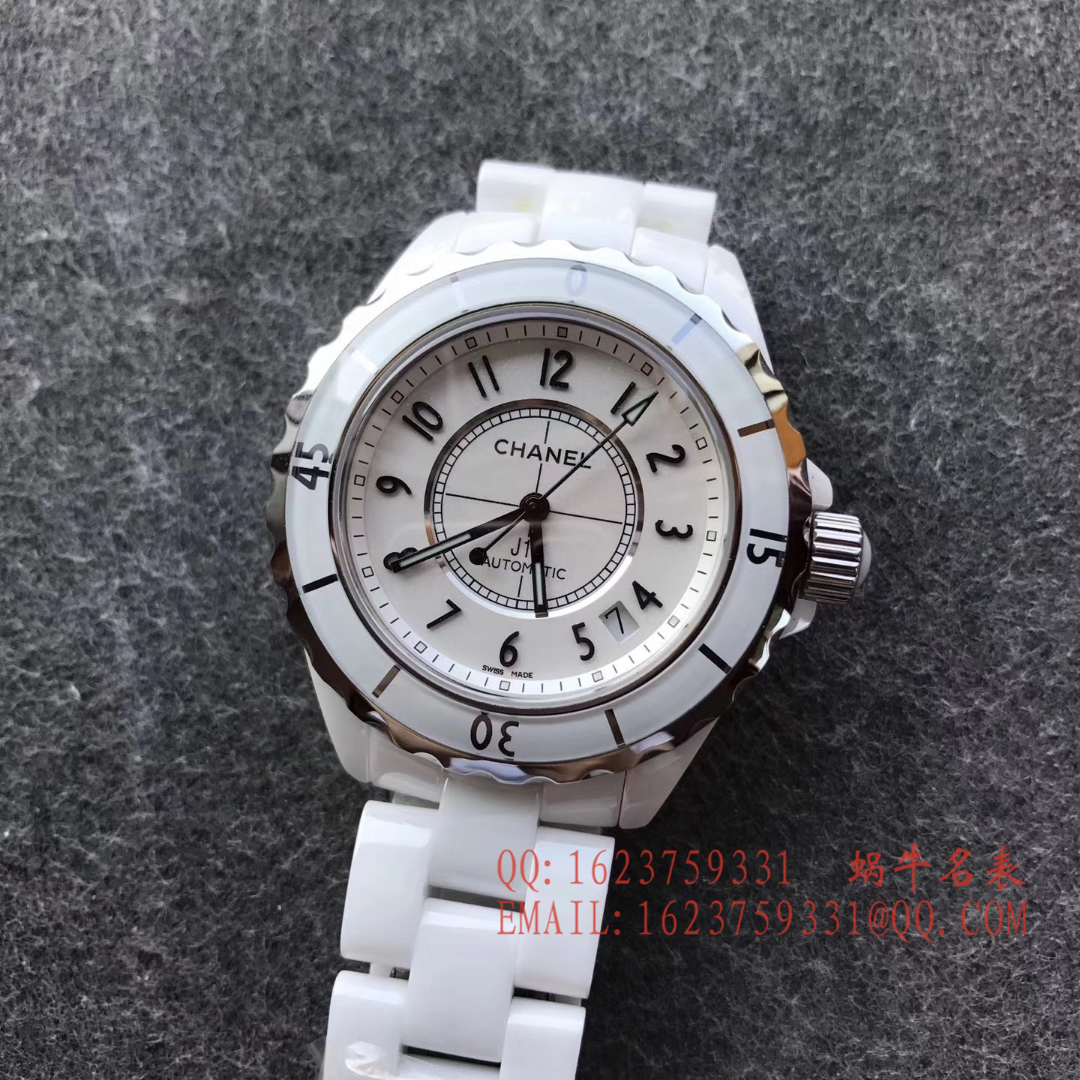 KOR出品 韩版 Chanel  J12香奈儿INTENSE 重置加强版 男女 wrist watch  / XB018