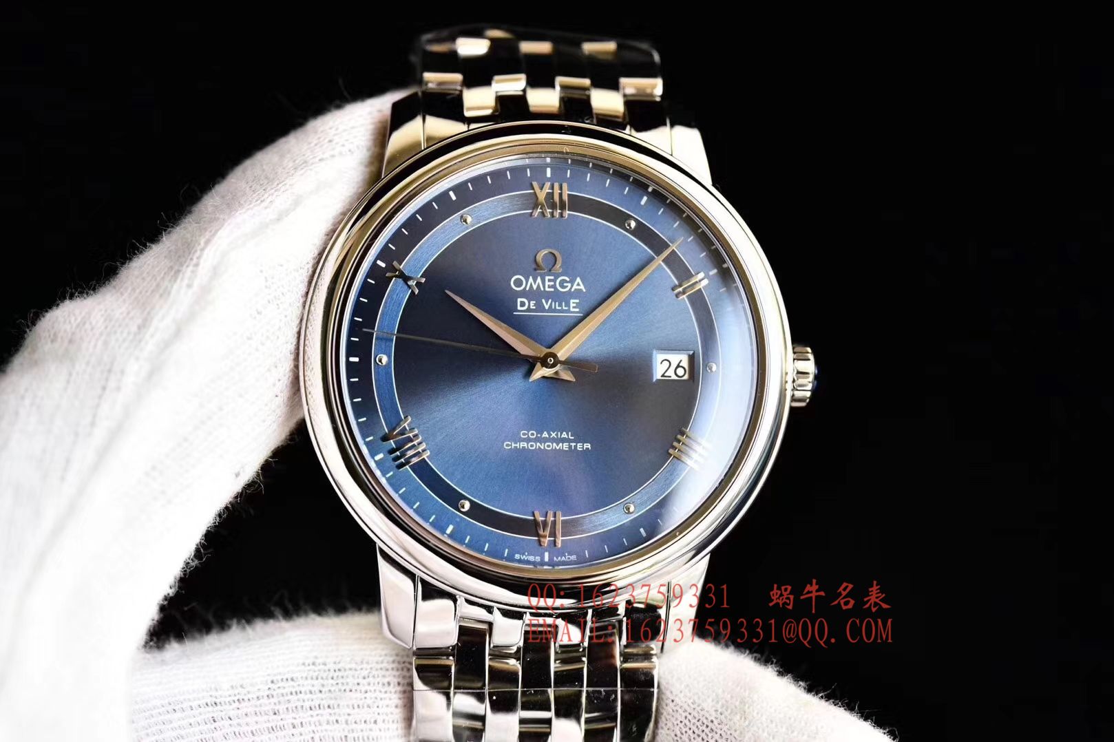 【GP一比一超A高仿手表】OMEGA碟飞系列424.10.40.20.02.002、424.10.40.20.03.002、424.10.40.20.06.001、424.23.40.20.13.001 wrist watch  / M260