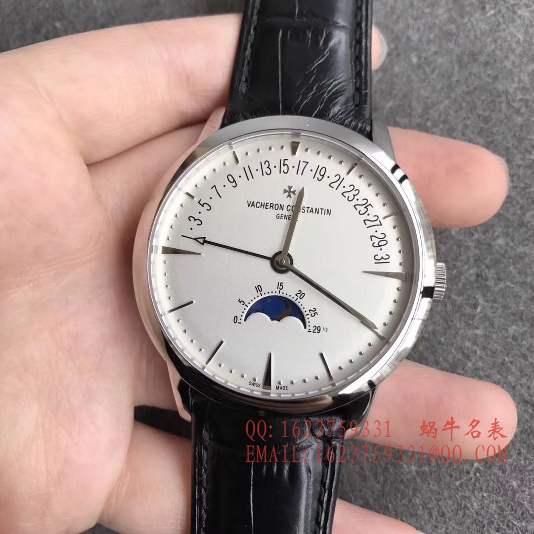 【GS一比一超A高仿手表】Vacheron Constantin  传承系列4010U/000G-B330 wrist watch  / JS154