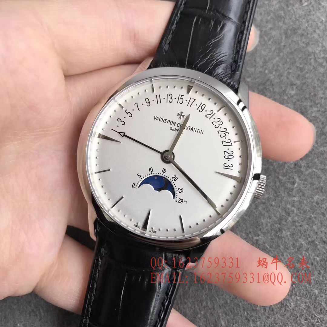 【GS一比一超A高仿手表】Vacheron Constantin  传承系列4010U/000G-B330 wrist watch  / JS154