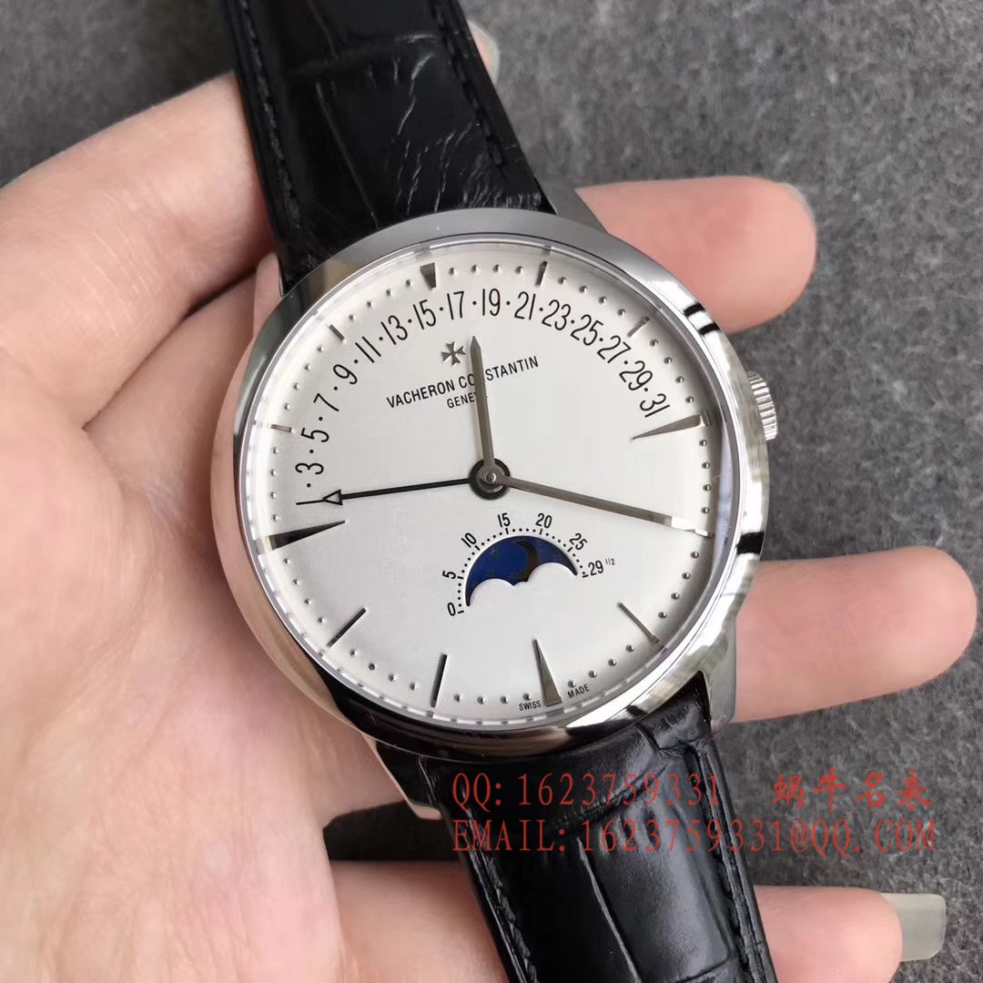 【GS一比一超A高仿手表】Vacheron Constantin  传承系列4010U/000G-B330 wrist watch  / JS154
