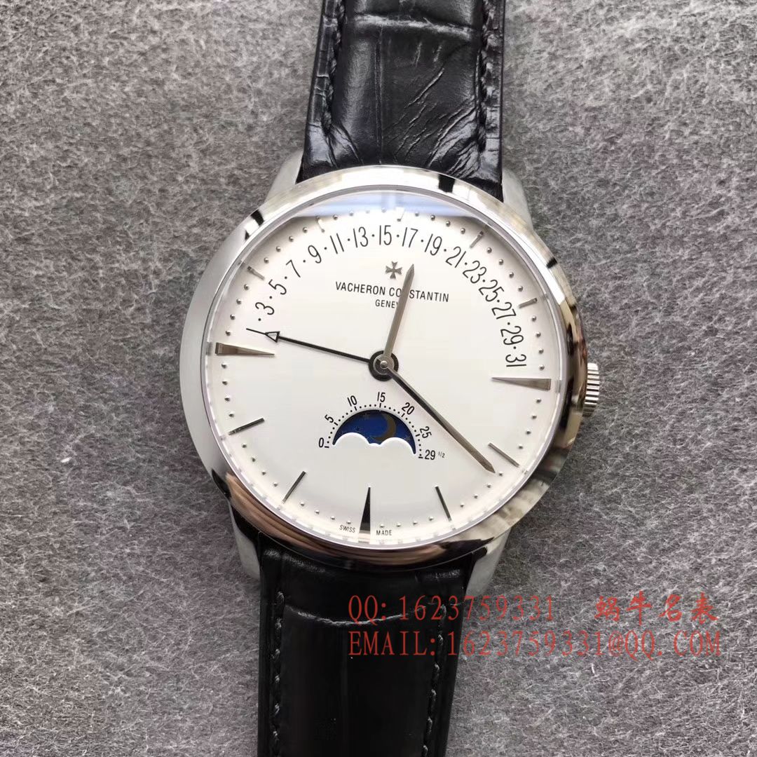 【GS一比一超A高仿手表】Vacheron Constantin  传承系列4010U/000G-B330 wrist watch  / JS154