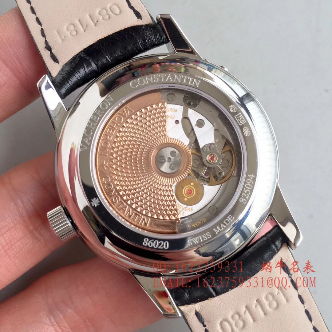 【GS一比一超A高仿手表】Vacheron Constantin  传承系列4010U/000G-B330 wrist watch  / JS154