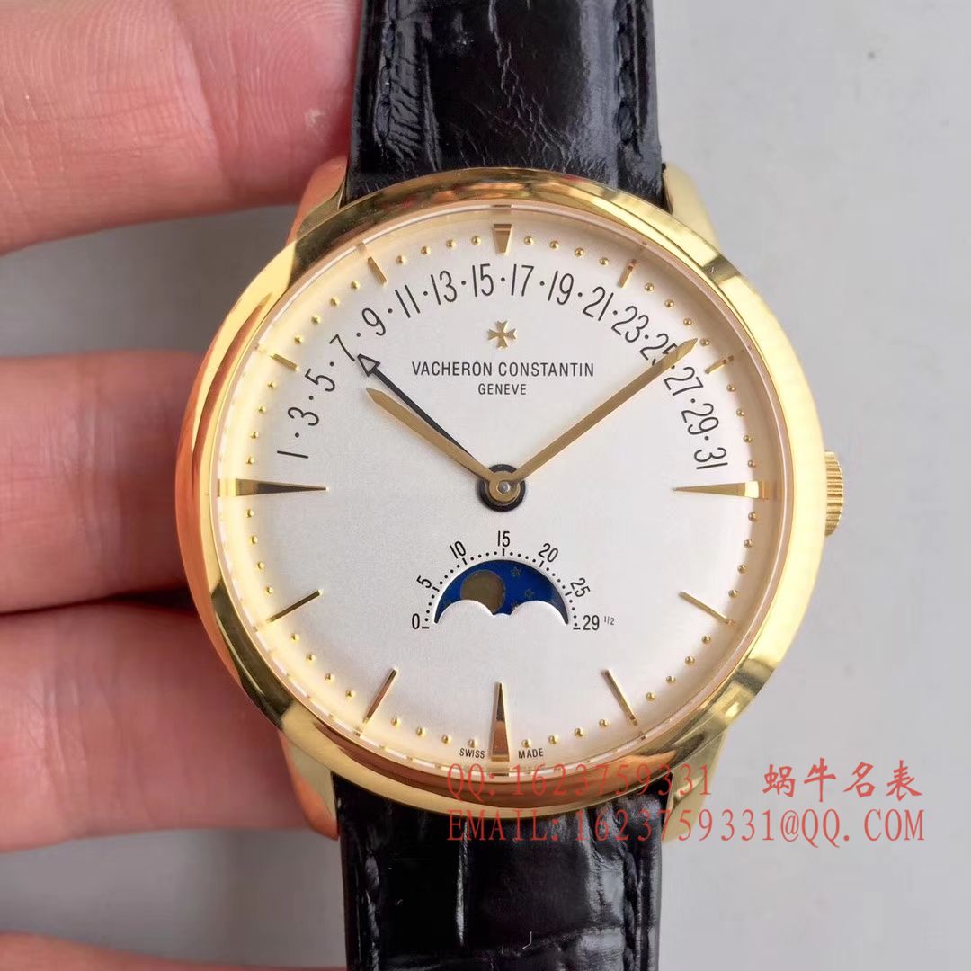 【GS一比一超A高仿手表】Vacheron Constantin  传承系列4010U/000G-B330 wrist watch  / JS154