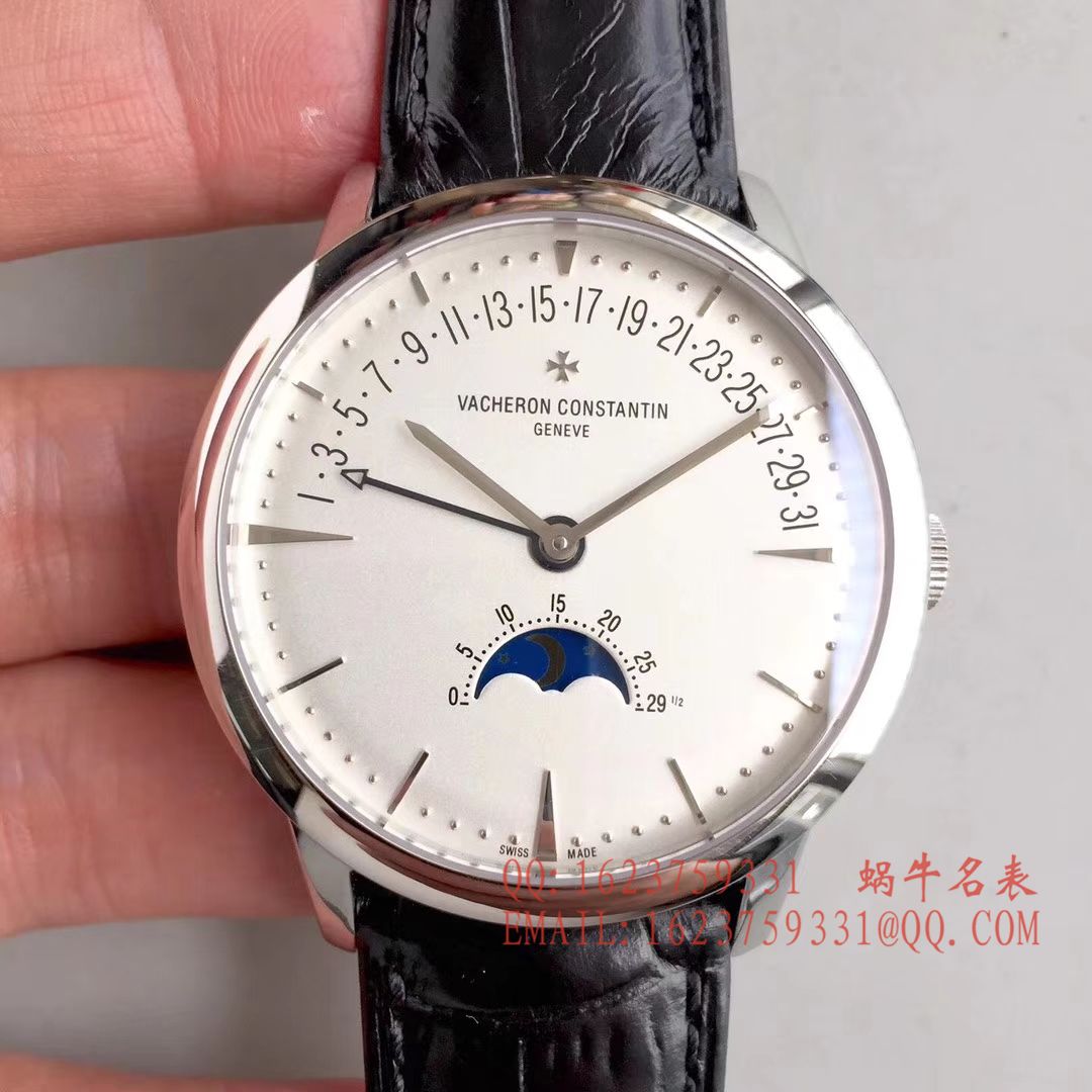 【GS一比一超A高仿手表】Vacheron Constantin  传承系列4010U/000G-B330 wrist watch  / JS154