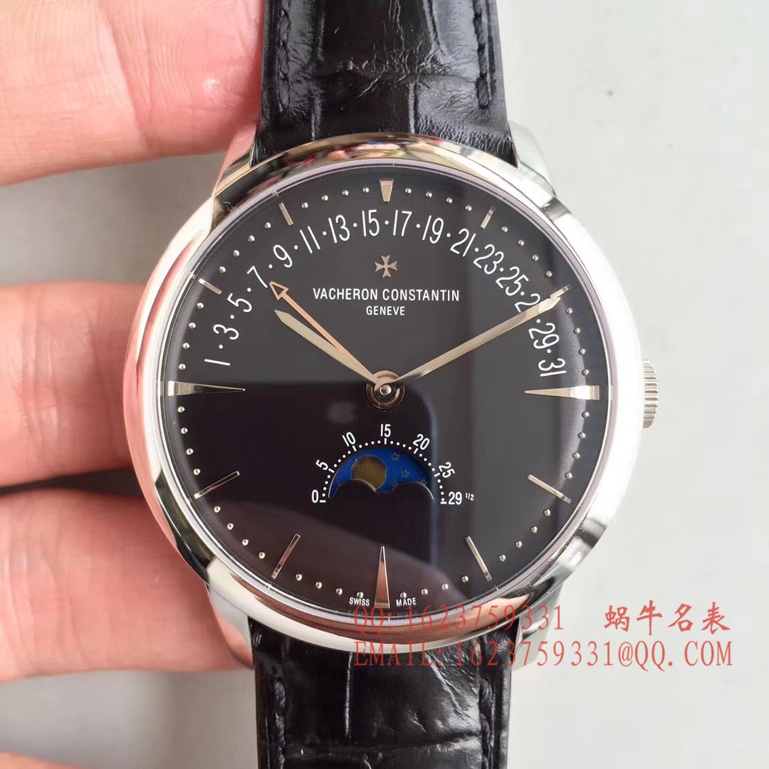 【GS一比一超A高仿手表】Vacheron Constantin  传承系列4010U/000G-B330 wrist watch  / JS154