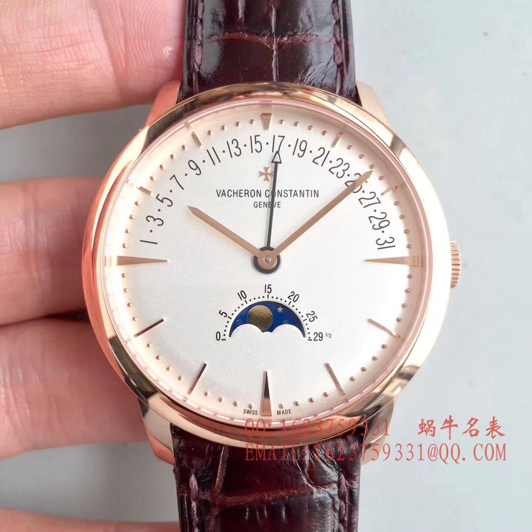 【GS一比一超A高仿手表】Vacheron Constantin  传承系列4010U/000G-B330 wrist watch  / JS154