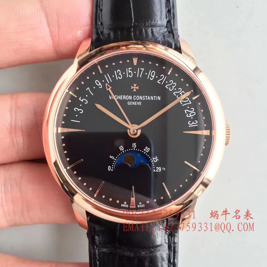 【GS一比一超A高仿手表】Vacheron Constantin  传承系列4010U/000G-B330 wrist watch  / JS154